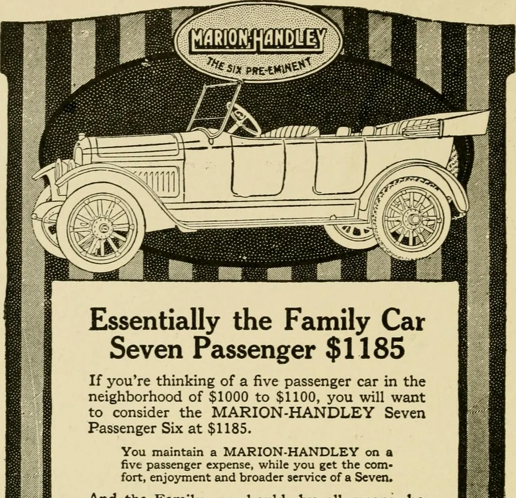 An illustration from The typography of advertisements that pay : how to choose and combine type faces, engravings and all the other mechanical elements of modern advertisement construction, 1917, leaf 91