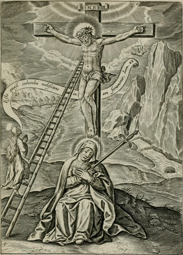 An illustration from Typus occasionis : in quo receptae commoda, neglectae verò incommoda, personato schemate proponuntur, 1603, leaf 50