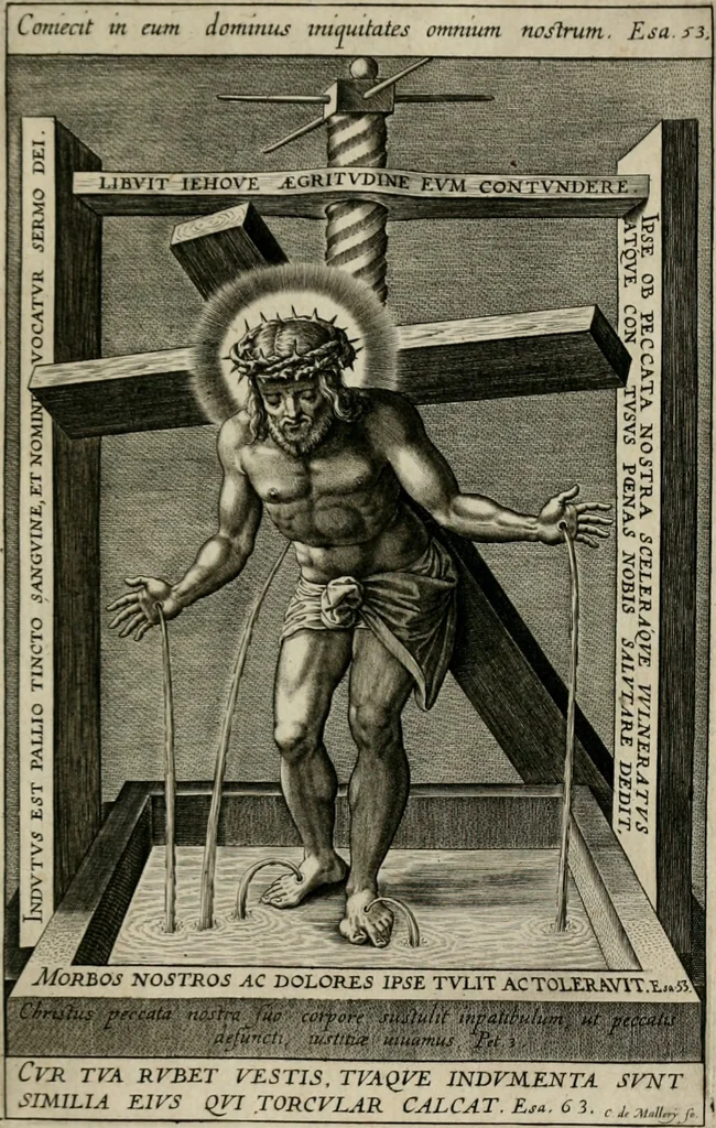 An illustration from Typus occasionis : in quo receptae commoda, neglectae verò incommoda, personato schemate proponuntur, 1603, leaf 58