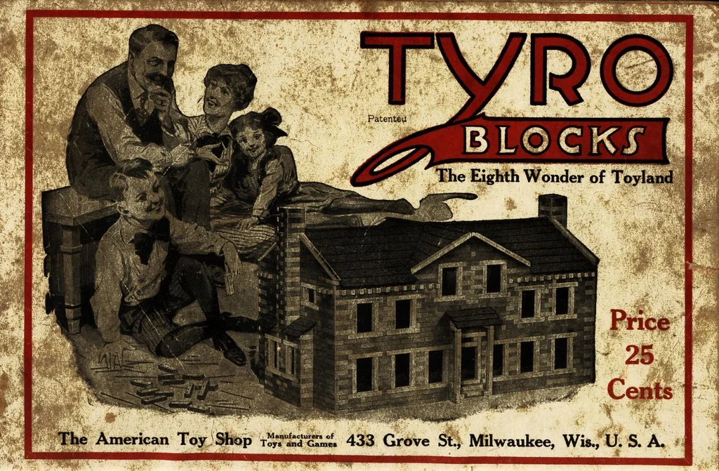 An illustration from Tyro blocks: the eighth wonder of toyland., 1915, leaf 0