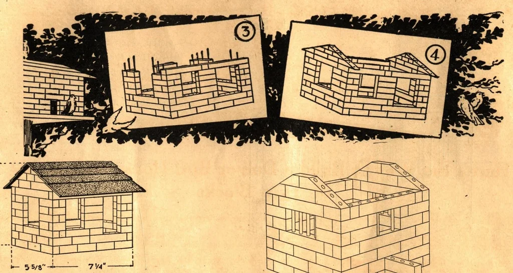 An illustration from Tyro blocks: the eighth wonder of toyland., 1915, leaf 12
