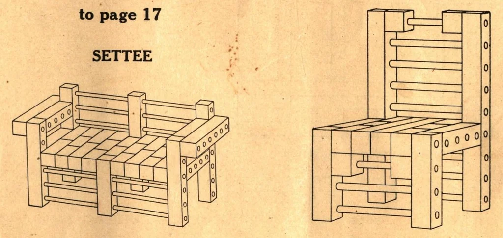 An illustration from Tyro blocks: the eighth wonder of toyland., 1915, leaf 15