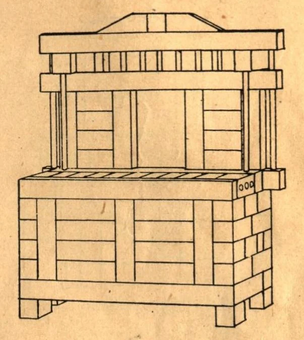 An illustration from Tyro blocks: the eighth wonder of toyland., 1915, leaf 16