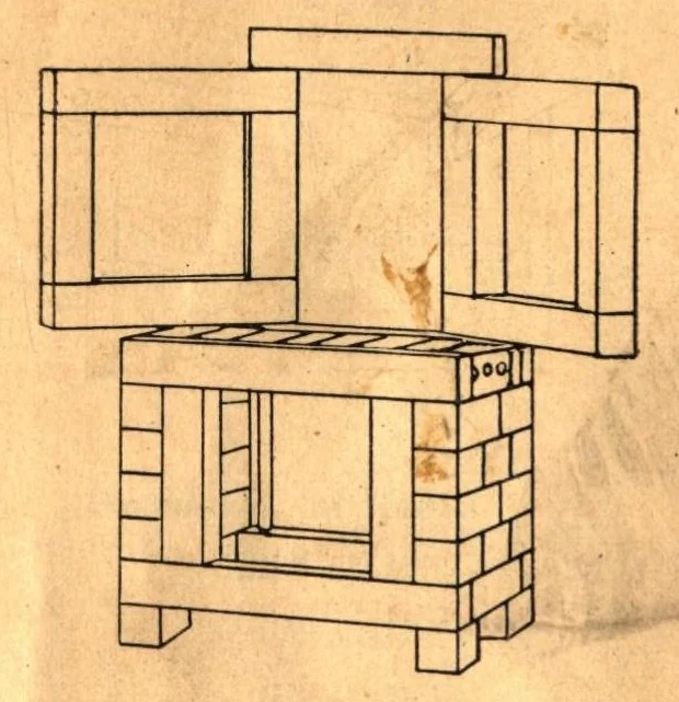 An illustration from Tyro blocks: the eighth wonder of toyland., 1915, leaf 17