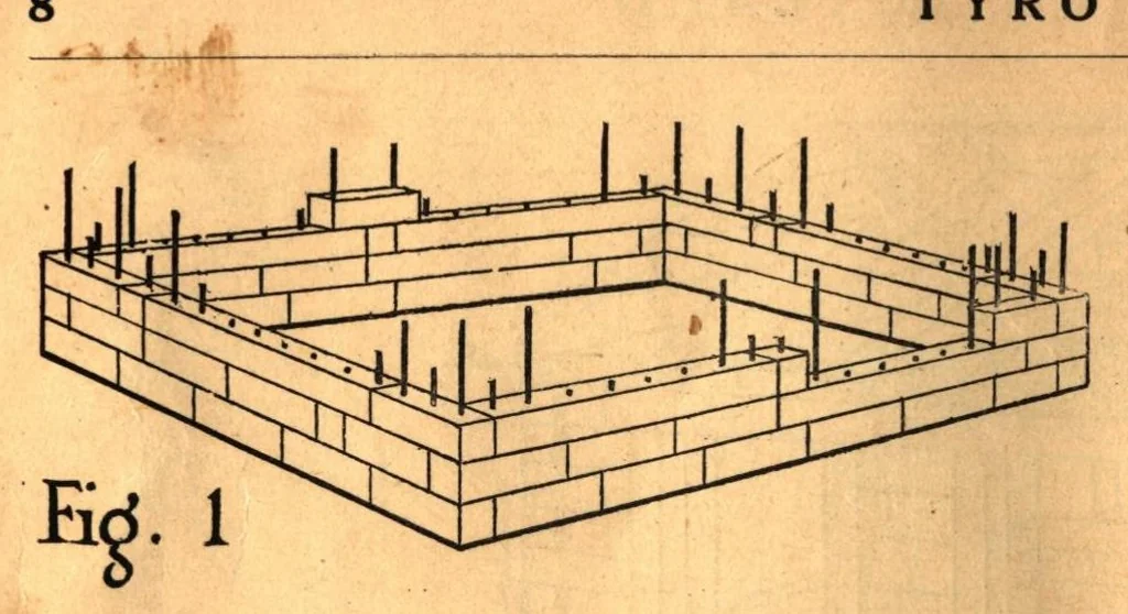 An illustration from Tyro blocks: the eighth wonder of toyland., 1915, leaf 9