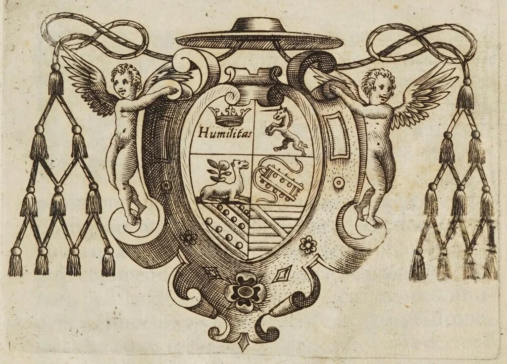 An illustration from Tyrocinia astronomica, 1606, leaf 5