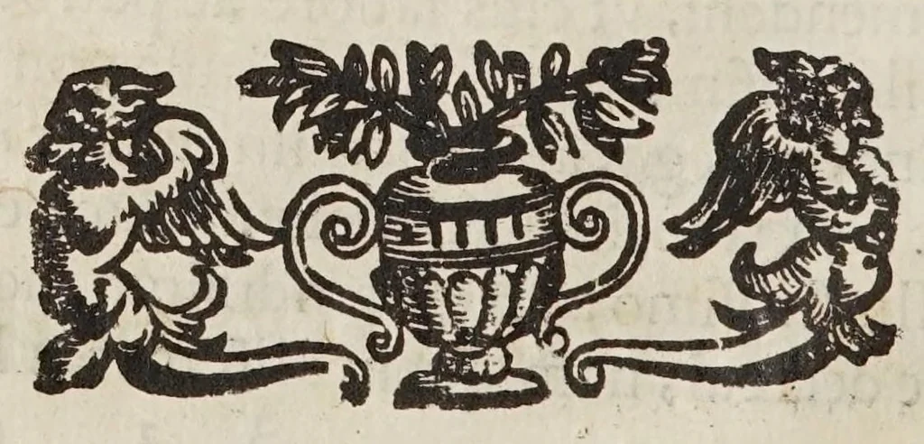 An illustration from Tyrocinia astronomica, 1606, leaf 8