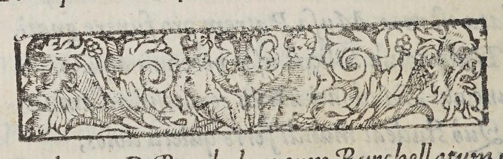 An illustration from Tyrociniorum, 1578, leaf 66