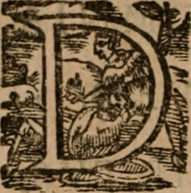 An illustration from Tyrocinivm chymicvm recognitvm et avctum, 1612, leaf 7