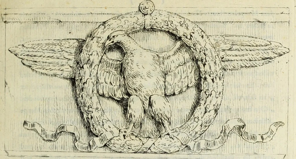 An illustration from Über die Malerei der Alten : ein Beitrag zur Geschichte der Kunst, 1787, leaf 18