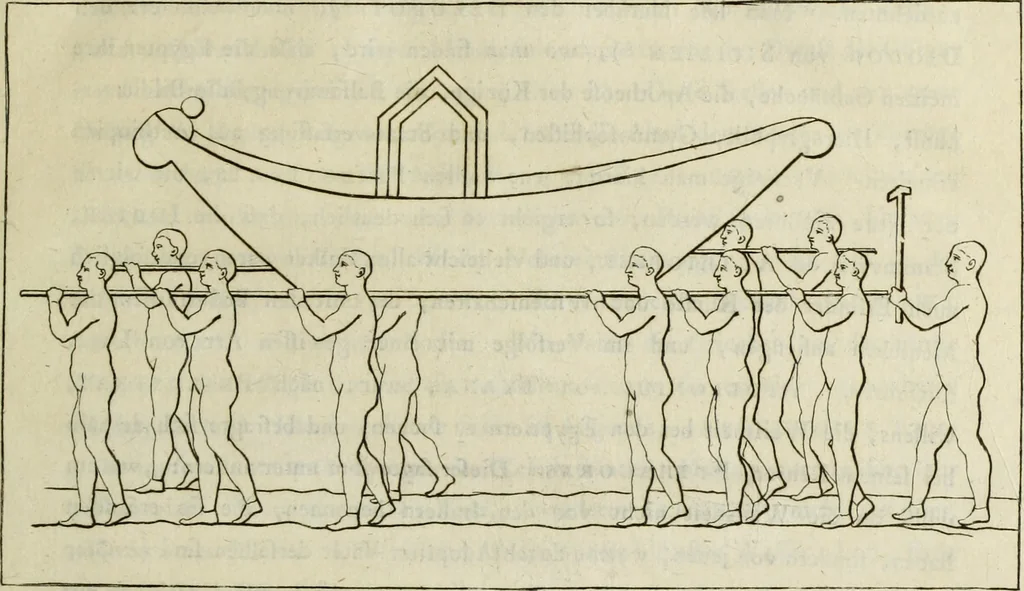 An illustration from Über die Malerei der Alten : ein Beitrag zur Geschichte der Kunst, 1787, leaf 34