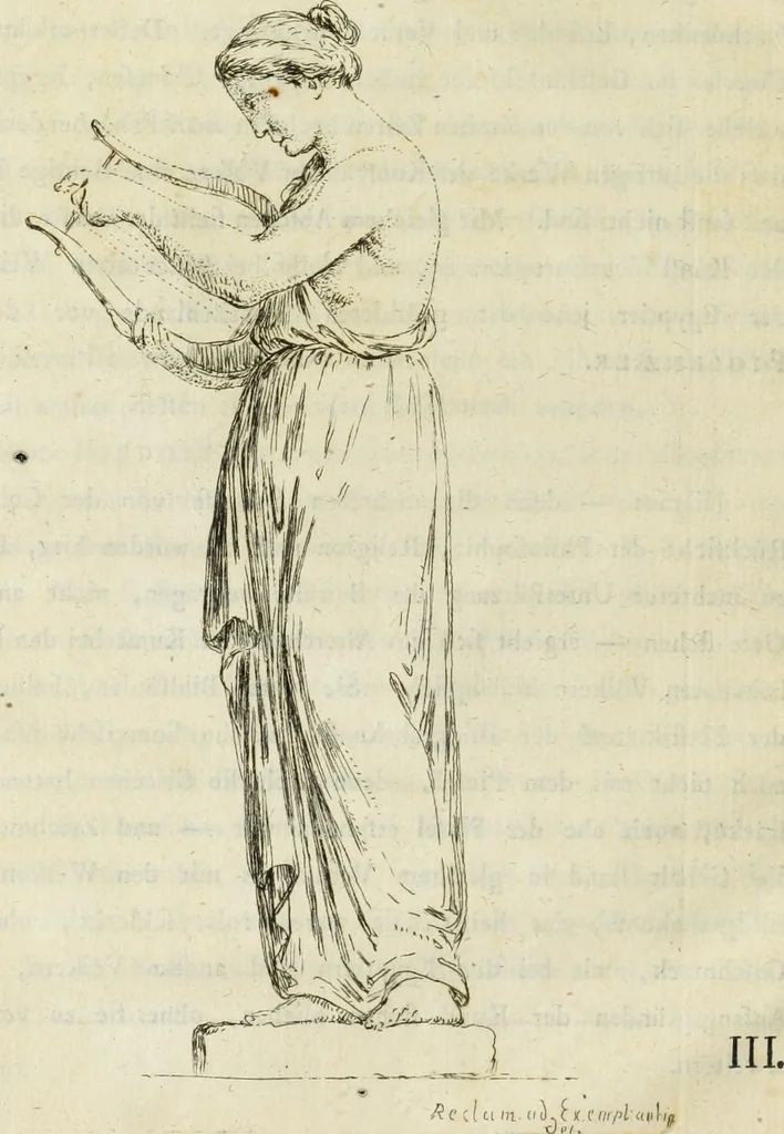 An illustration from Über die Malerei der Alten : ein Beitrag zur Geschichte der Kunst, 1787, leaf 47