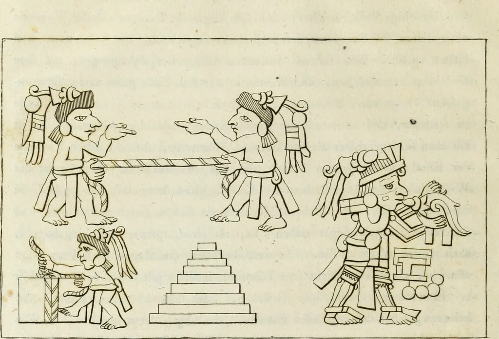 An illustration from Über die Malerei der Alten : ein Beitrag zur Geschichte der Kunst, 1787, leaf 53