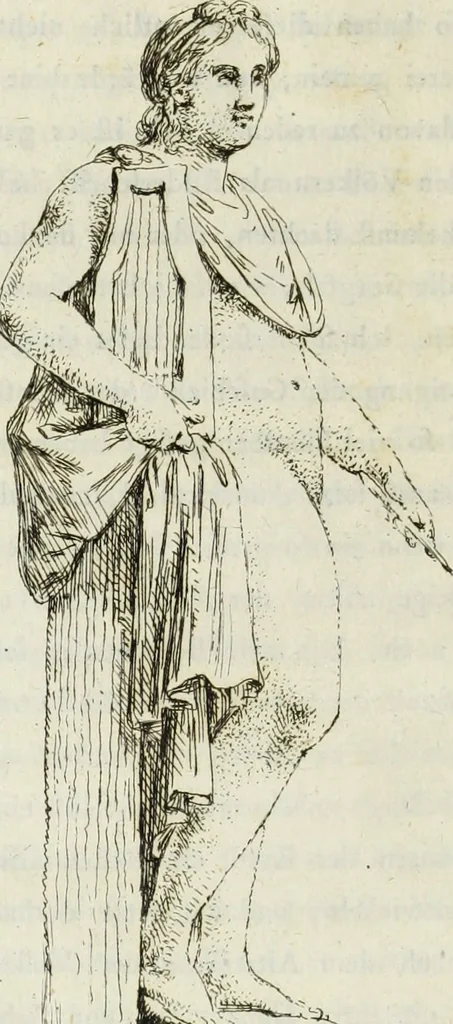 An illustration from Über die Malerei der Alten : ein Beitrag zur Geschichte der Kunst, 1787, leaf 61
