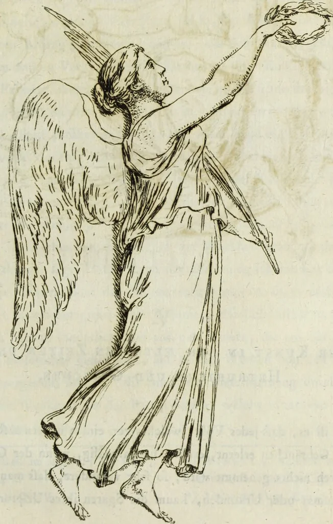 An illustration from Über die Malerei der Alten : ein Beitrag zur Geschichte der Kunst, 1787, leaf 84