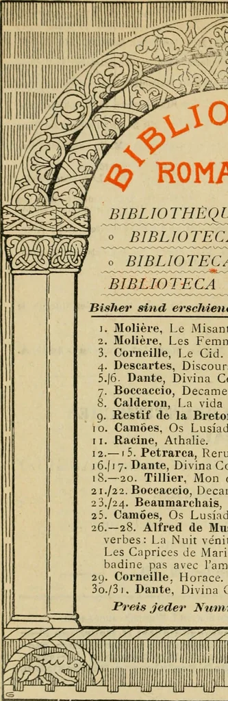 An illustration from Ueber Erziehung zur Kunstuebung und zum Kunstgenuss. Mit einem Lebensabriss des Verfassers aus dem Nachlass hrsg, 1907, leaf 13
