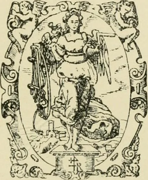 An illustration from Ueber Erziehung zur Kunstuebung und zum Kunstgenuss. Mit einem Lebensabriss des Verfassers aus dem Nachlass hrsg, 1907, leaf 16