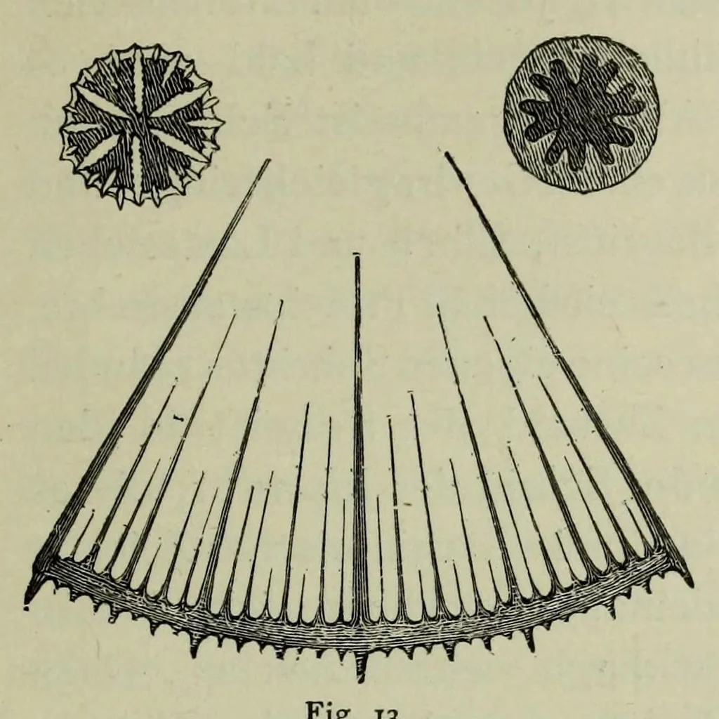 An illustration from Ueber Harmonie und Complication, 1901, leaf 129
