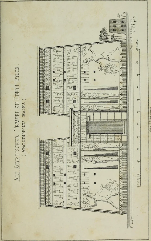 An illustration from Ueber Reinheit der Baukunst auf Grund des Ursprungs der vier Haupt-baustyle .., 1856, leaf 84