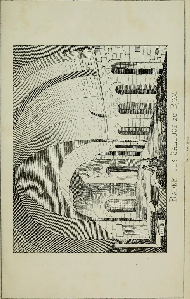 An illustration from Ueber Reinheit der Baukunst auf Grund des Ursprungs der vier Haupt-baustyle .., 1856, leaf 92