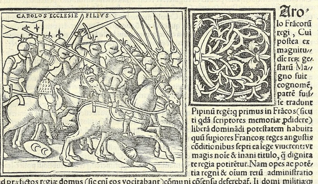 An illustration from Uitae Plutarchi Cheronei : nouissime post Jodocũ Badiũ Ascẽsium lõge diligentius repositae, maioreq[ue] diligẽtia castigatae, cũ copiosiore verioreq[ue] indice : necnon cũ Aemilij Probi vitis : una cũ figuris suis locis apte dispositis, 1516, leaf 729