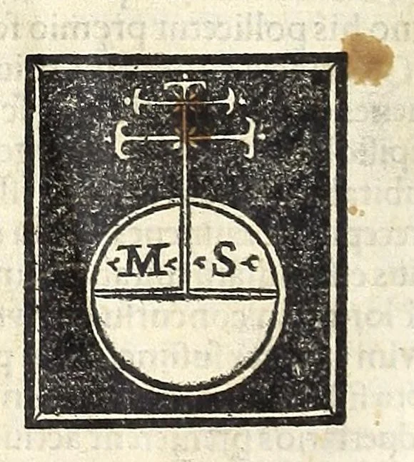 An illustration from Uitae Plutarchi Cheronei : nouissime post Jodocũ Badiũ Ascẽsium lõge diligentius repositae, maioreq[ue] diligẽtia castigatae, cũ copiosiore verioreq[ue] indice : necnon cũ Aemilij Probi vitis : una cũ figuris suis locis apte dispositis, 1516, leaf 774