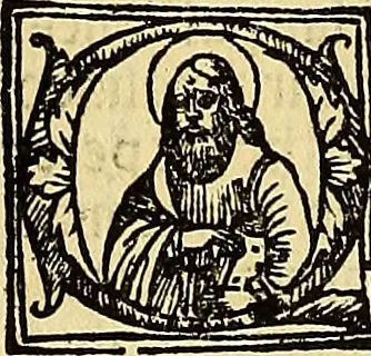 An illustration from UItas patru[m] en romance, 1538, leaf 264
