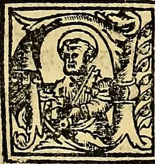 An illustration from UItas patru[m] en romance, 1538, leaf 412