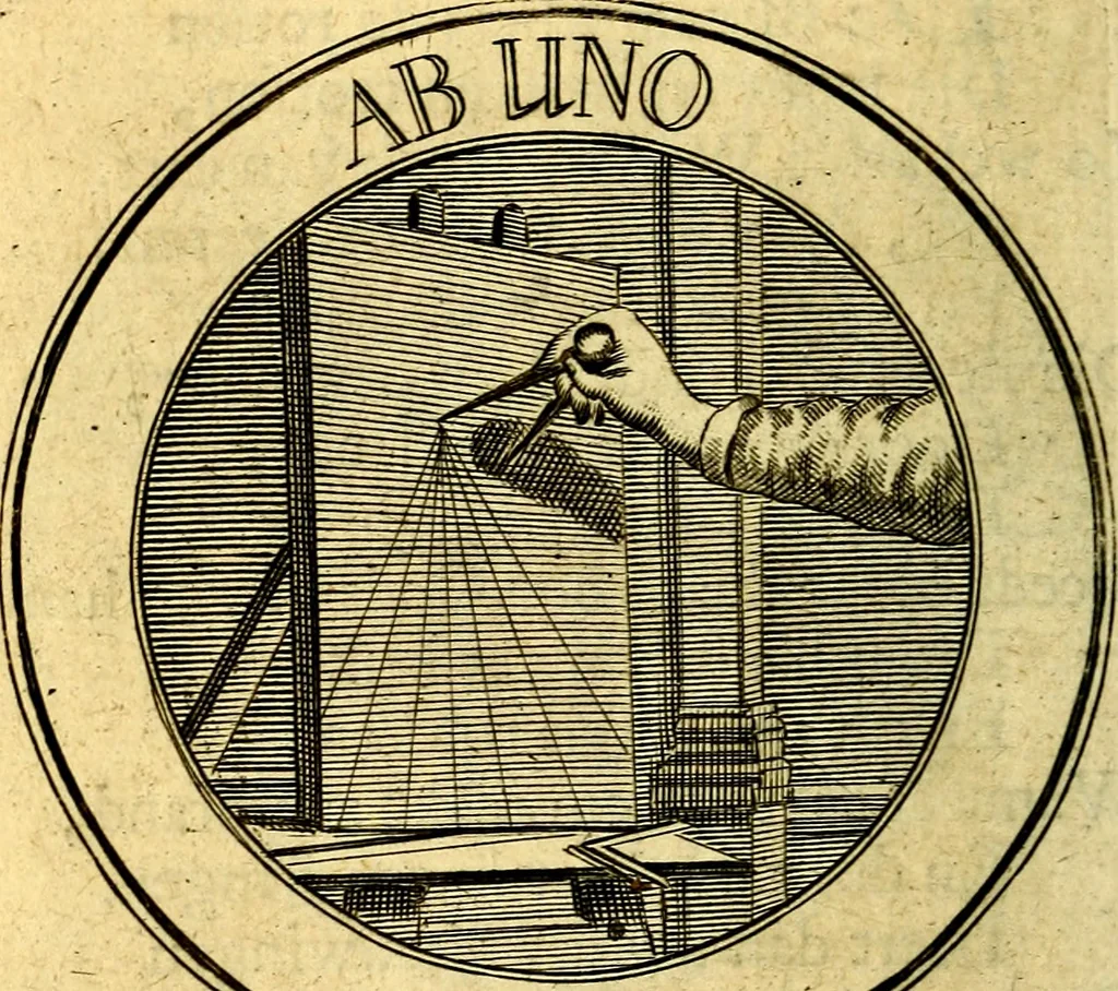 An illustration from Uitbreiding, over honderd leerzaame zinnebeelden, 1722, leaf 129