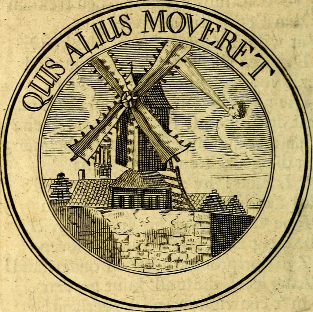 An illustration from Uitbreiding, over honderd leerzaame zinnebeelden, 1722, leaf 131