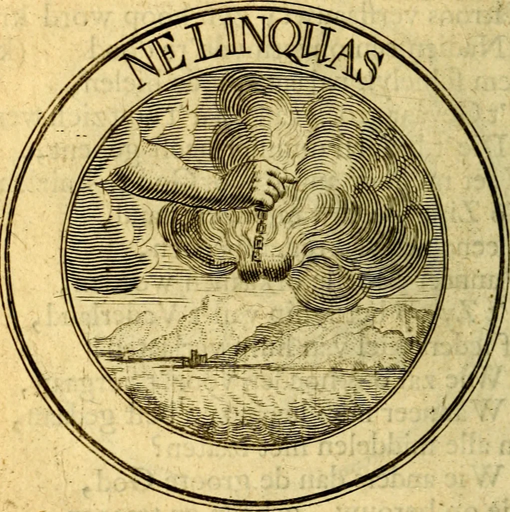 An illustration from Uitbreiding, over honderd leerzaame zinnebeelden, 1722, leaf 139
