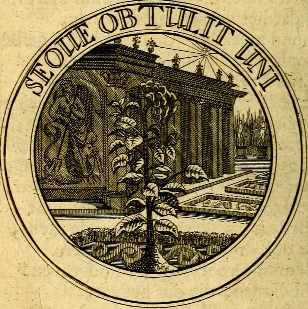 An illustration from Uitbreiding, over honderd leerzaame zinnebeelden, 1722, leaf 143
