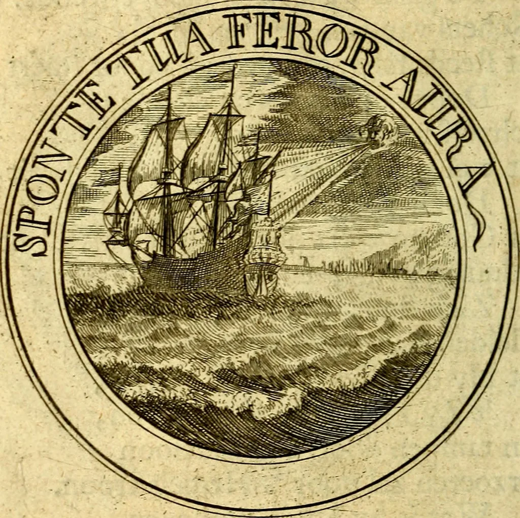 An illustration from Uitbreiding, over honderd leerzaame zinnebeelden, 1722, leaf 149