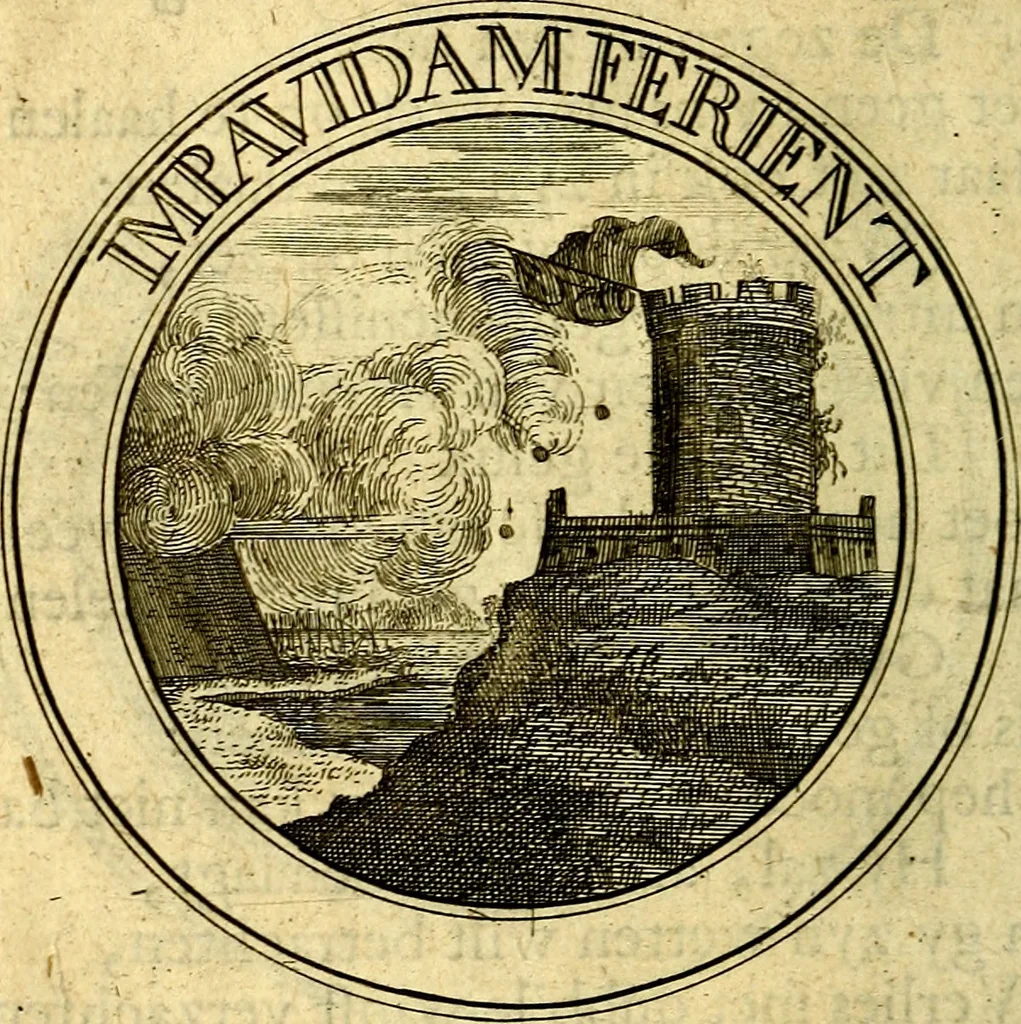 An illustration from Uitbreiding, over honderd leerzaame zinnebeelden, 1722, leaf 153