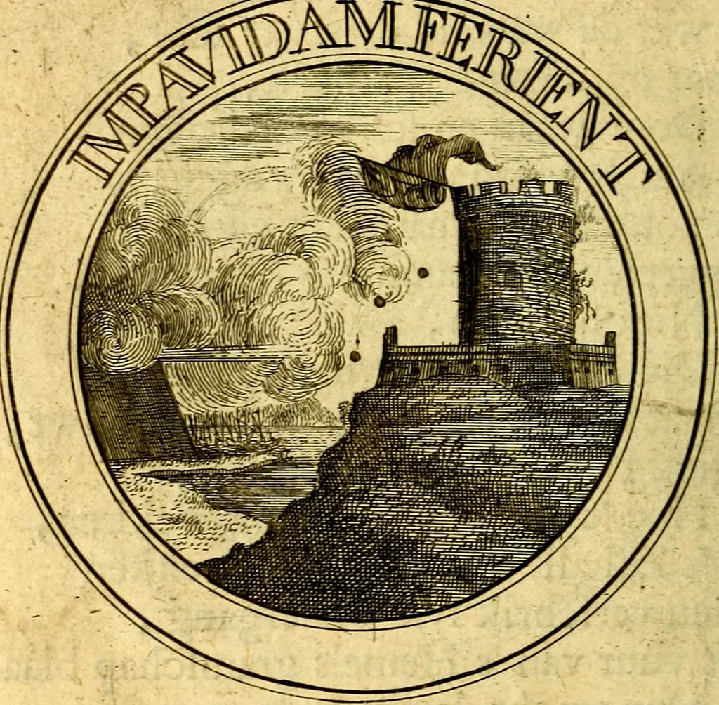An illustration from Uitbreiding, over honderd leerzaame zinnebeelden, 1722, leaf 163