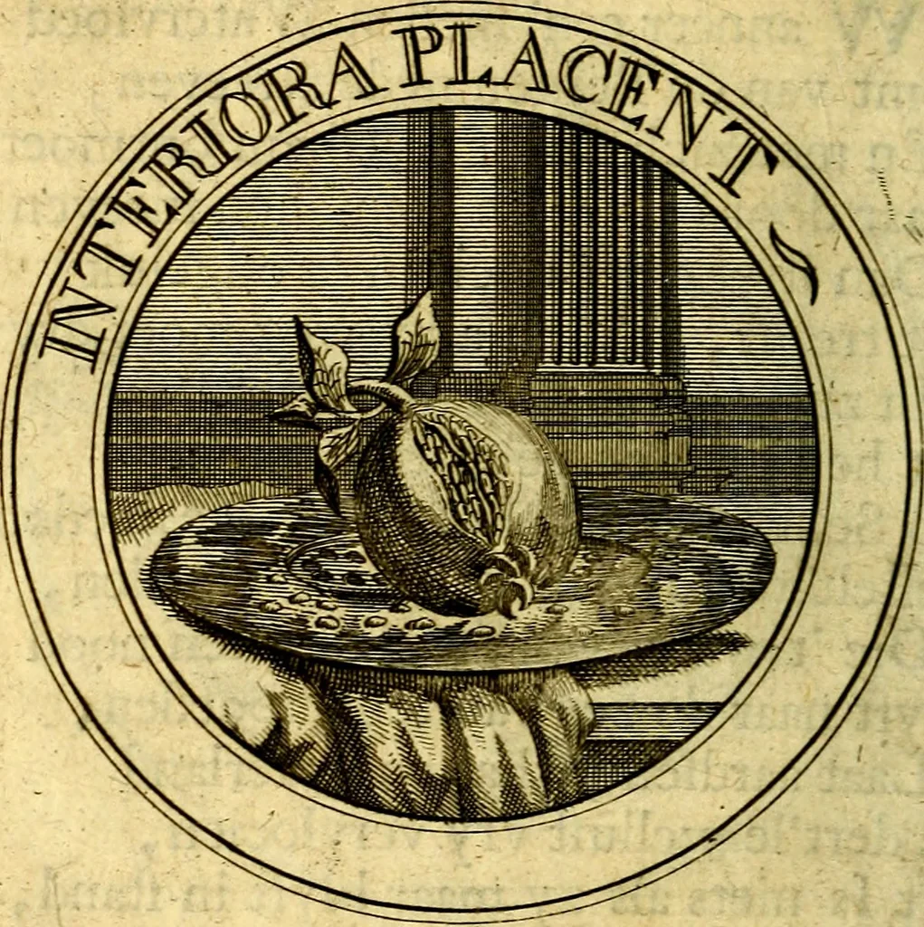 An illustration from Uitbreiding, over honderd leerzaame zinnebeelden, 1722, leaf 167