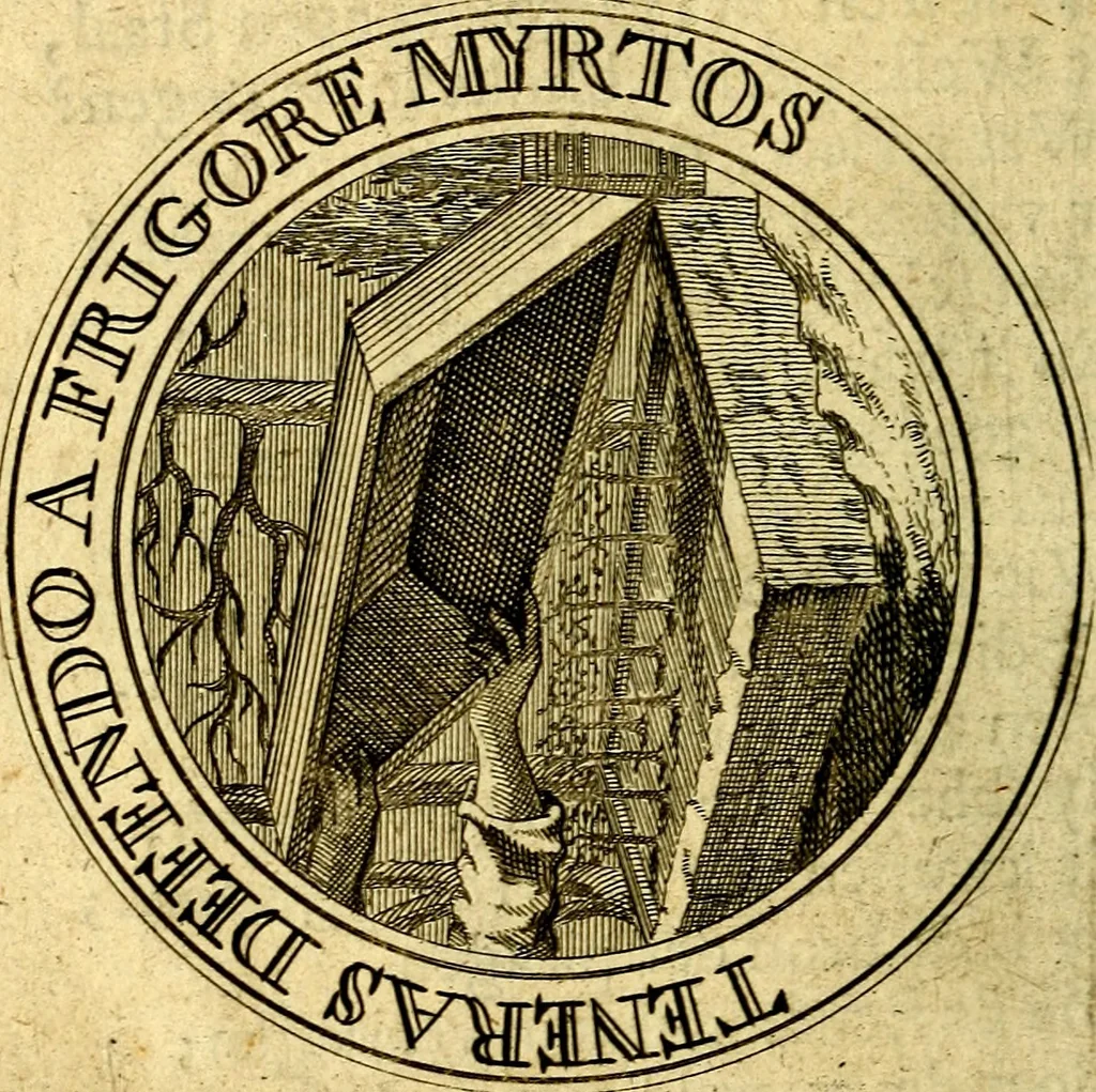 An illustration from Uitbreiding, over honderd leerzaame zinnebeelden, 1722, leaf 181