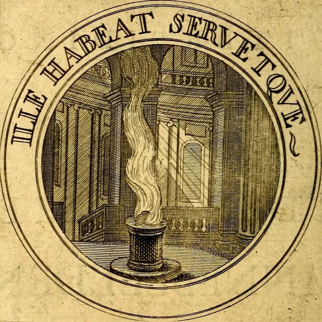 An illustration from Uitbreiding, over honderd leerzaame zinnebeelden, 1722, leaf 19