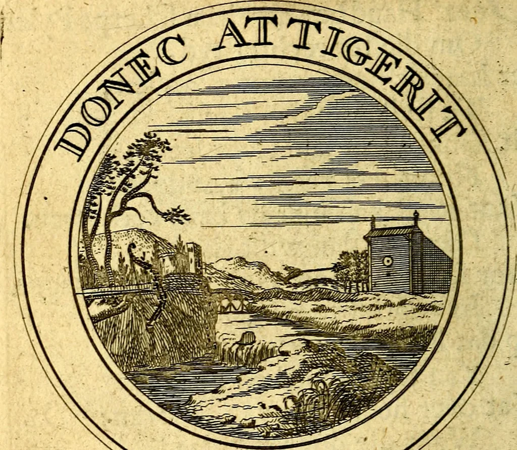 An illustration from Uitbreiding, over honderd leerzaame zinnebeelden, 1722, leaf 191