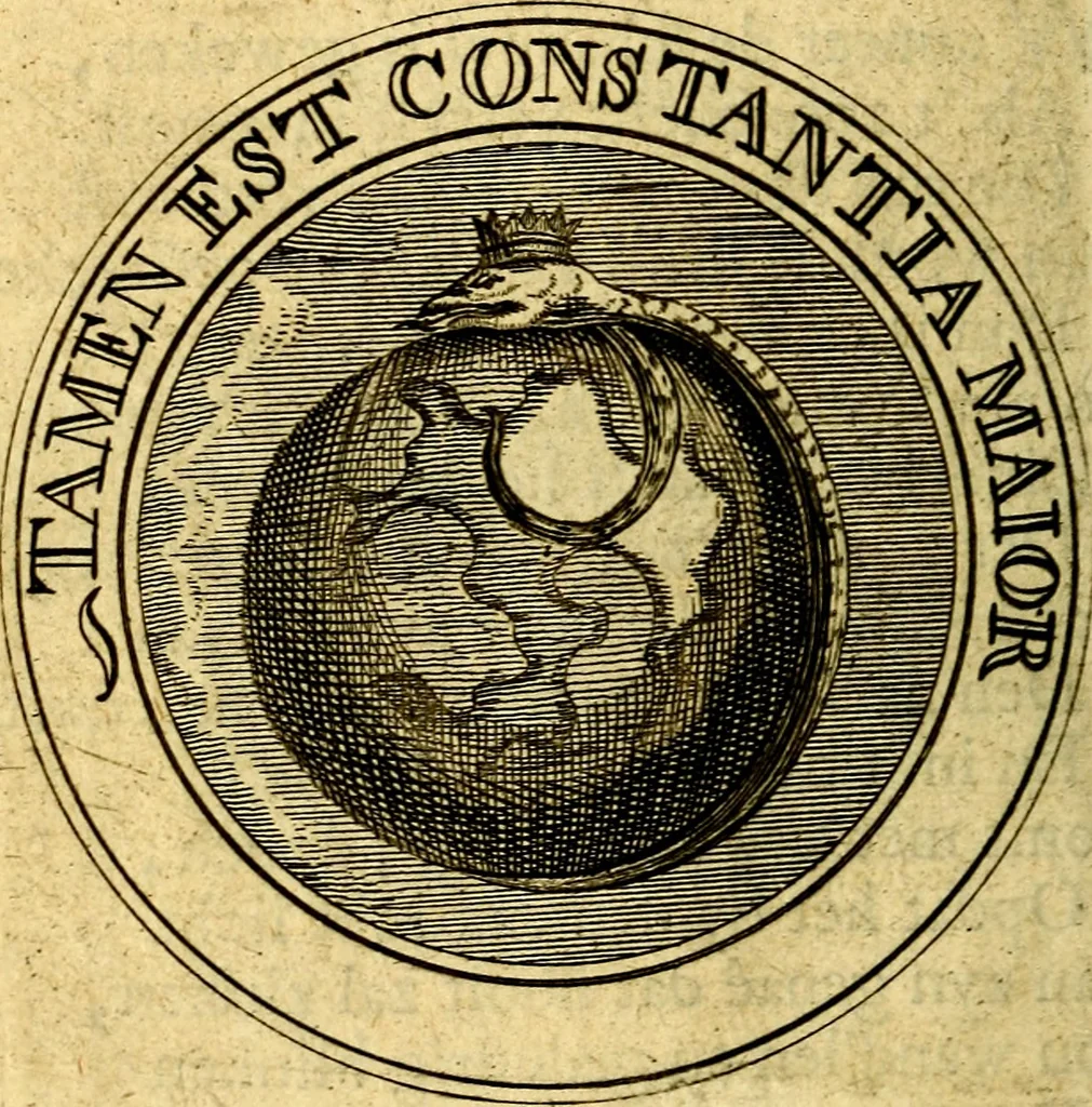 An illustration from Uitbreiding, over honderd leerzaame zinnebeelden, 1722, leaf 207