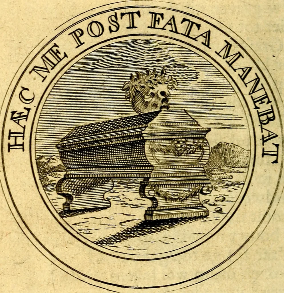 An illustration from Uitbreiding, over honderd leerzaame zinnebeelden, 1722, leaf 217