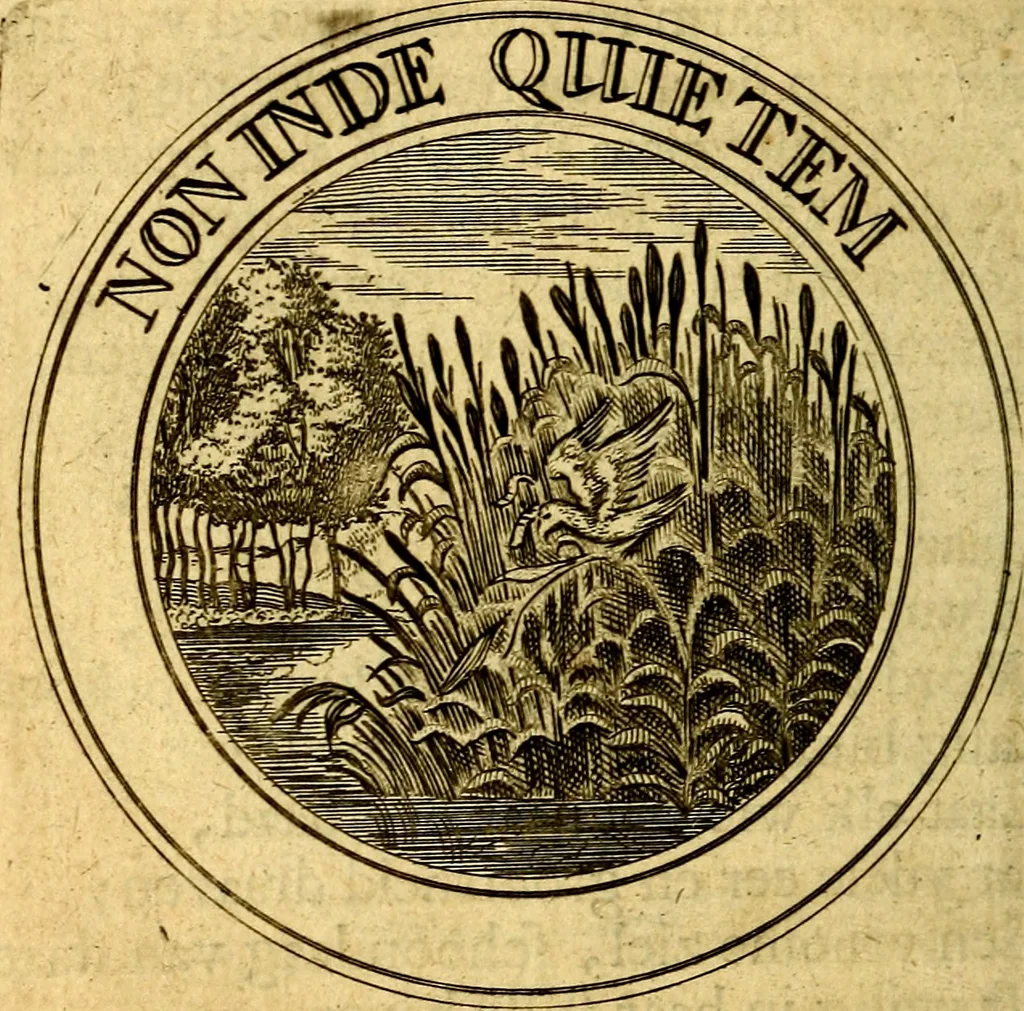 An illustration from Uitbreiding, over honderd leerzaame zinnebeelden, 1722, leaf 29