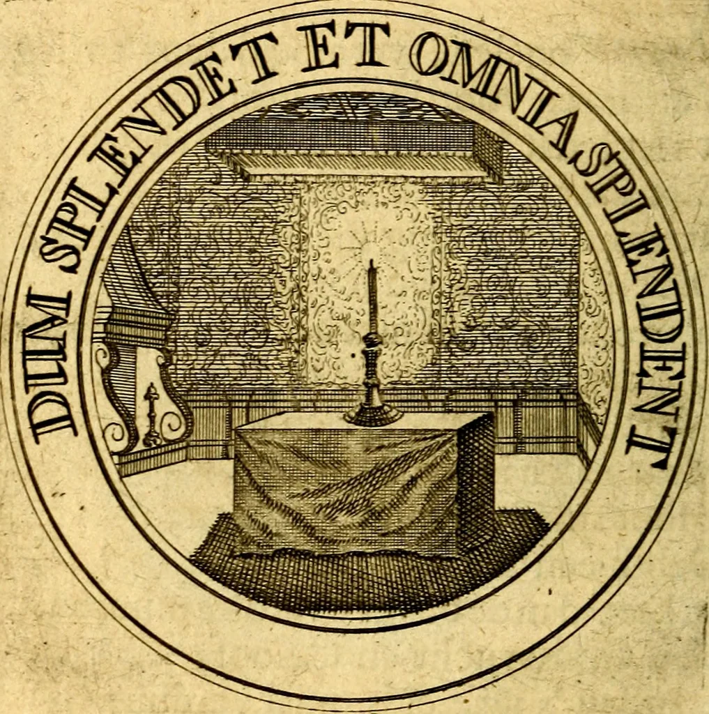 An illustration from Uitbreiding, over honderd leerzaame zinnebeelden, 1722, leaf 31