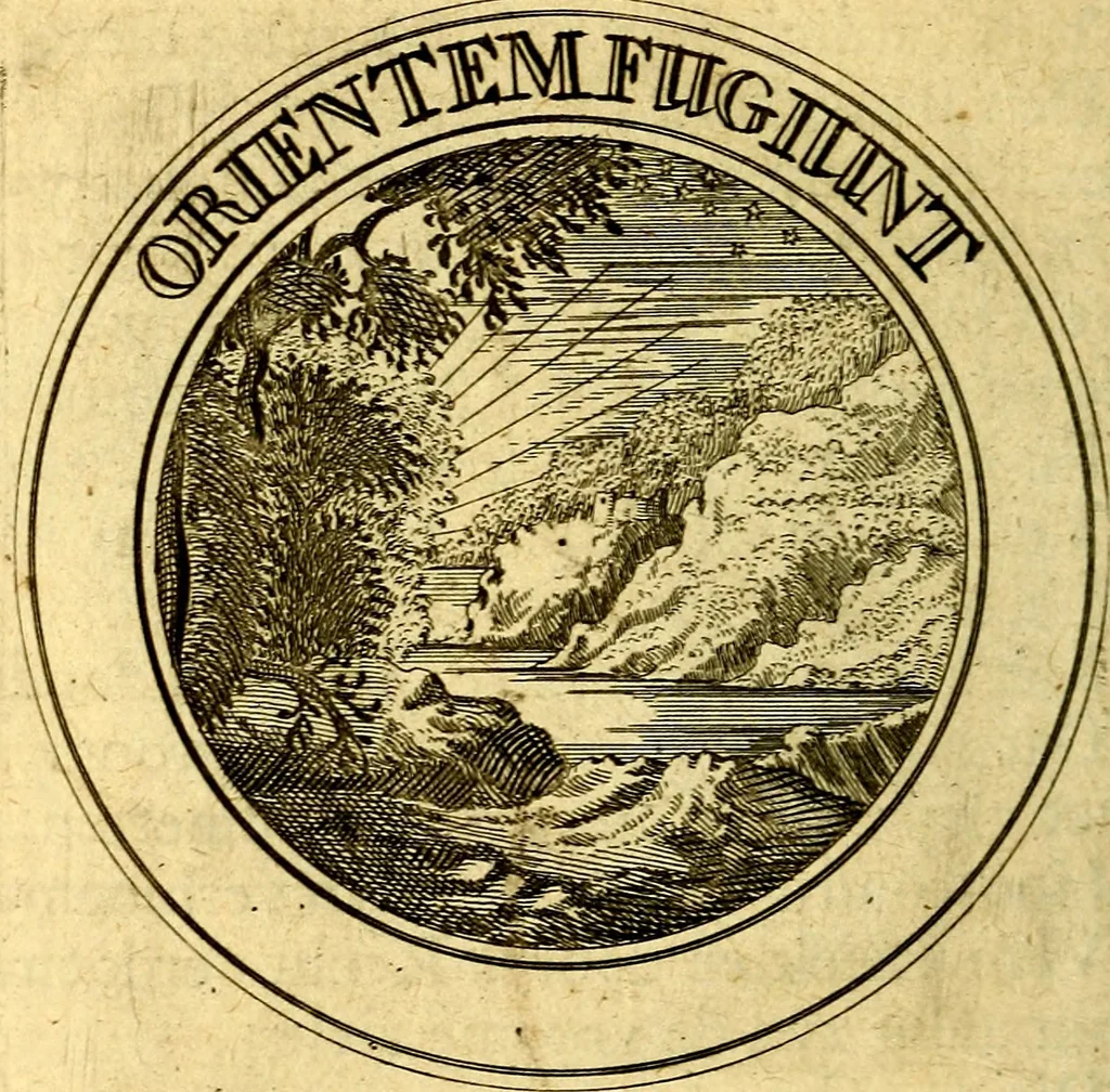 An illustration from Uitbreiding, over honderd leerzaame zinnebeelden, 1722, leaf 39