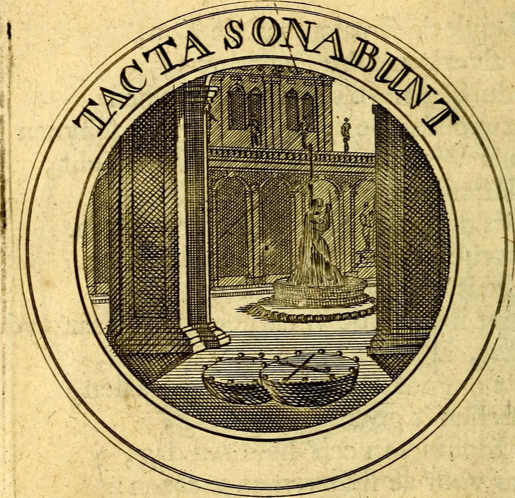 An illustration from Uitbreiding, over honderd leerzaame zinnebeelden, 1722, leaf 41