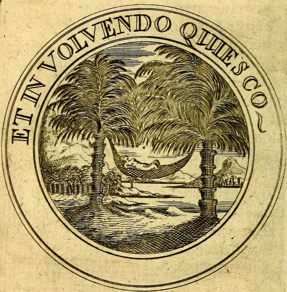 An illustration from Uitbreiding, over honderd leerzaame zinnebeelden, 1722, leaf 43