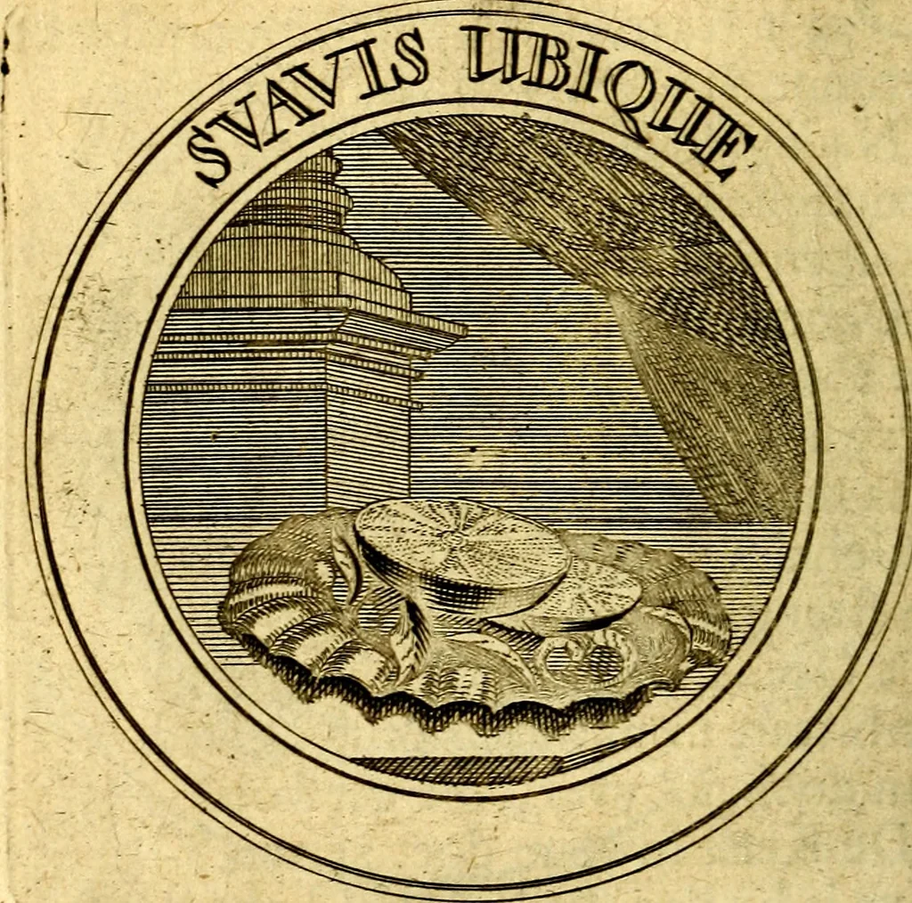 An illustration from Uitbreiding, over honderd leerzaame zinnebeelden, 1722, leaf 47