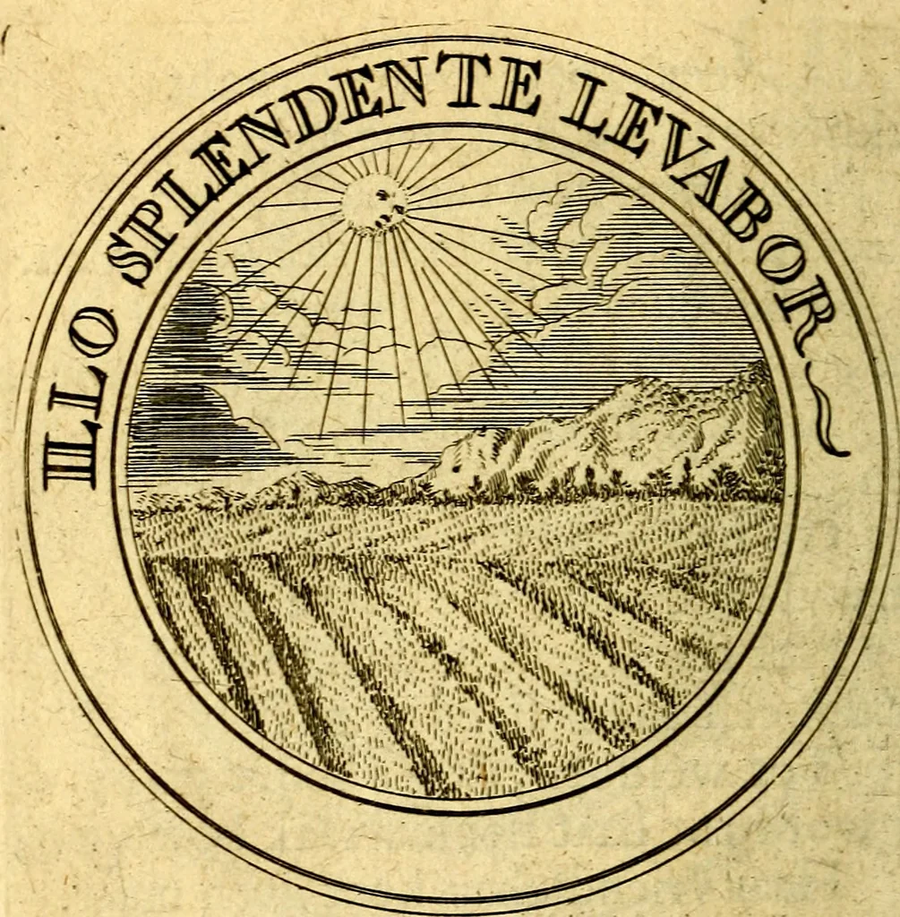 An illustration from Uitbreiding, over honderd leerzaame zinnebeelden, 1722, leaf 49