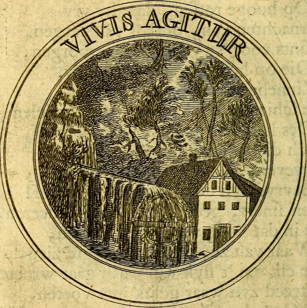 An illustration from Uitbreiding, over honderd leerzaame zinnebeelden, 1722, leaf 53