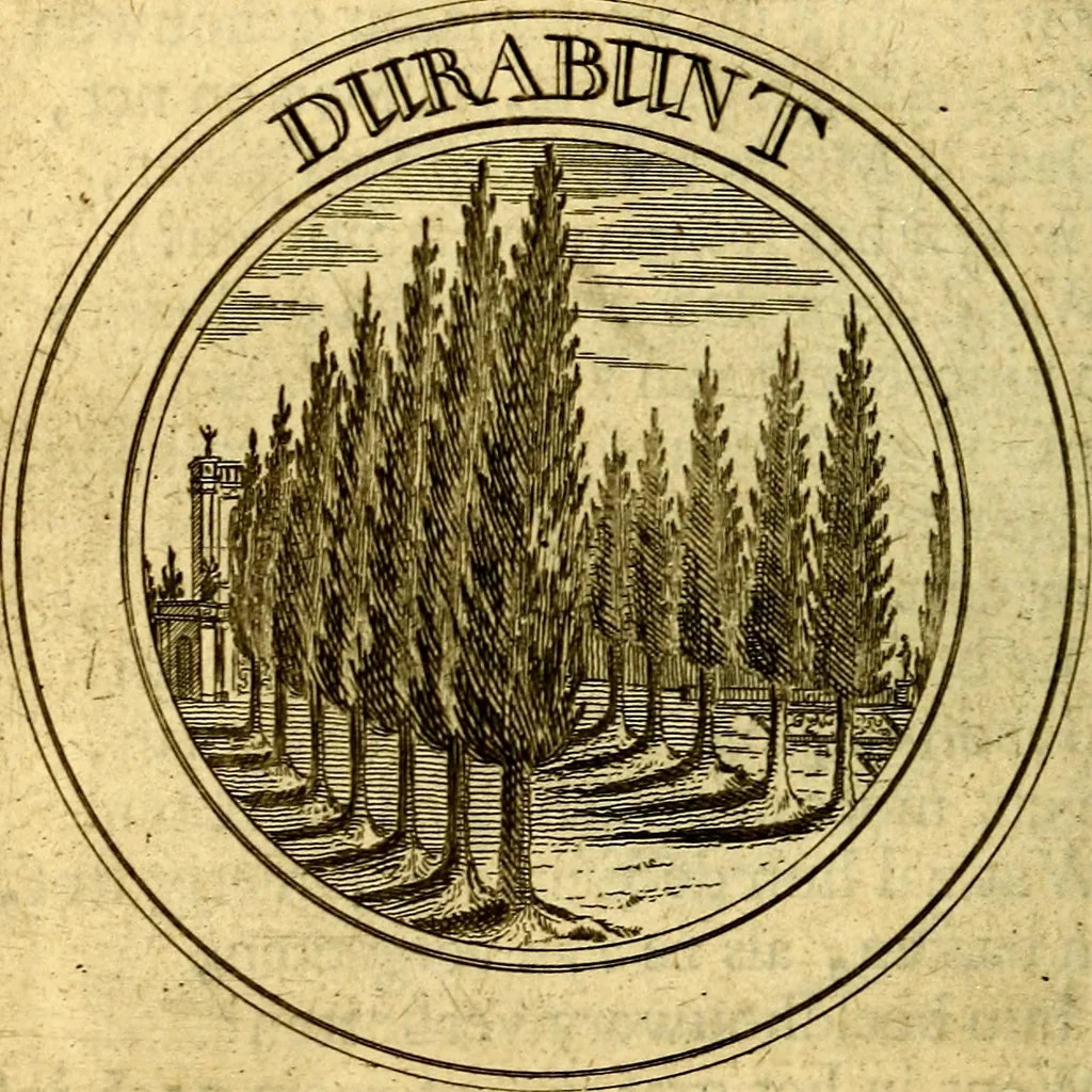 An illustration from Uitbreiding, over honderd leerzaame zinnebeelden, 1722, leaf 61
